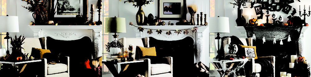 iNSPIRE Q Fall Holiday Mantle Decor
