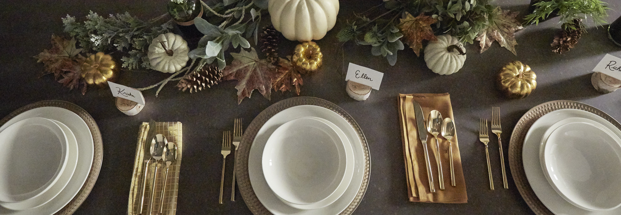 Natural Thanksgiving Tablescape - iNSPIRE Q Home