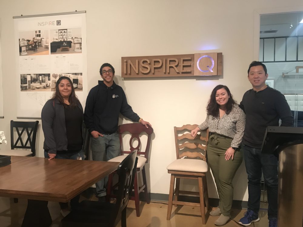 #iNSPIREQCARES with the Chicago Furniture Bank